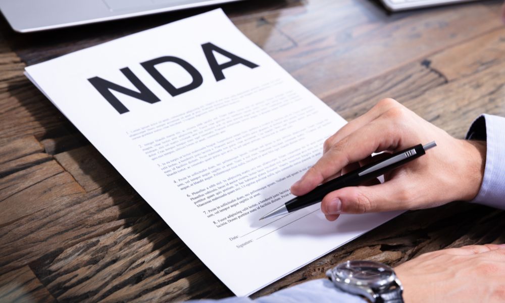 5 Things You Should Know Before Signing an NDA