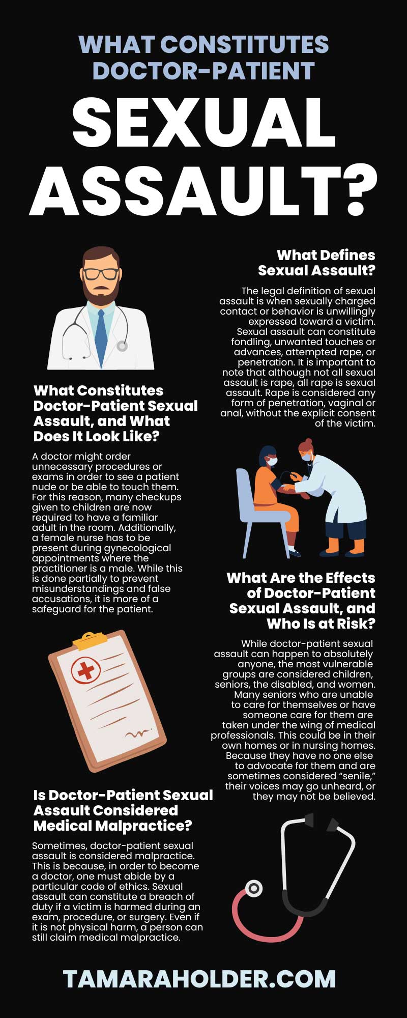 What Constitutes Doctor-Patient Sexual Assault?