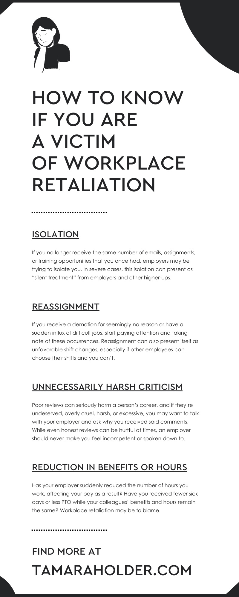 How To Know if You Are a Victim of Workplace Retaliation 