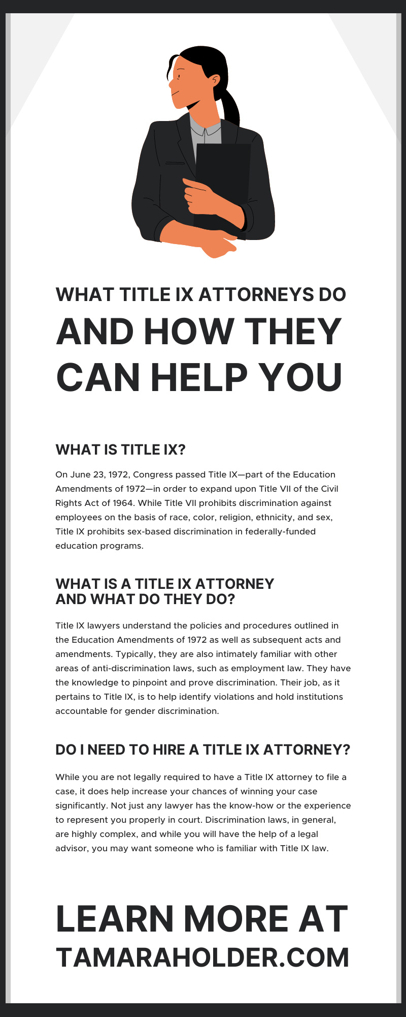 What Title IX Attorneys Do and How They Can Help You
