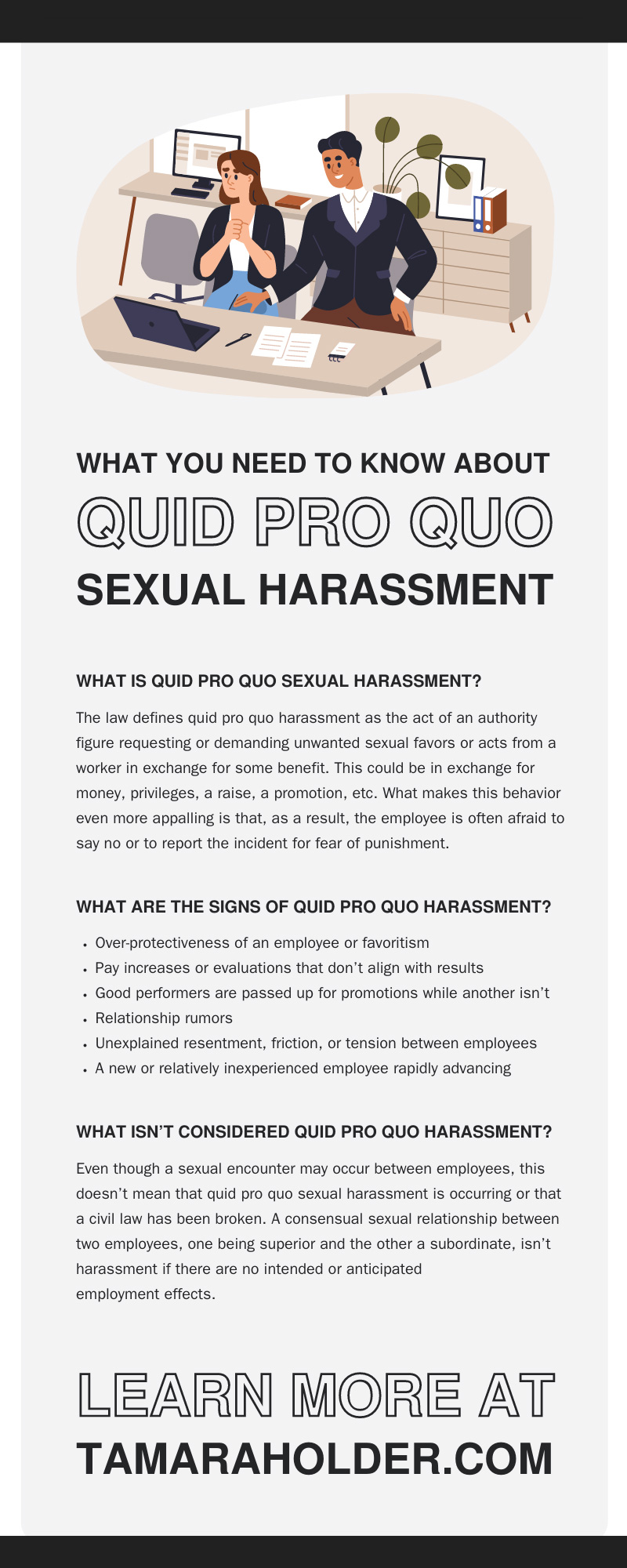 What You Need To Know About Quid Pro Quo Sexual Harassment