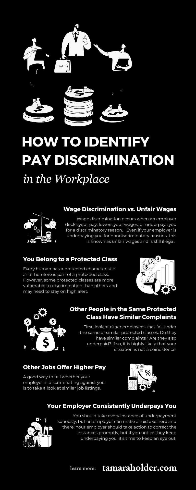 How To Identify Pay Discrimination in the Workplace