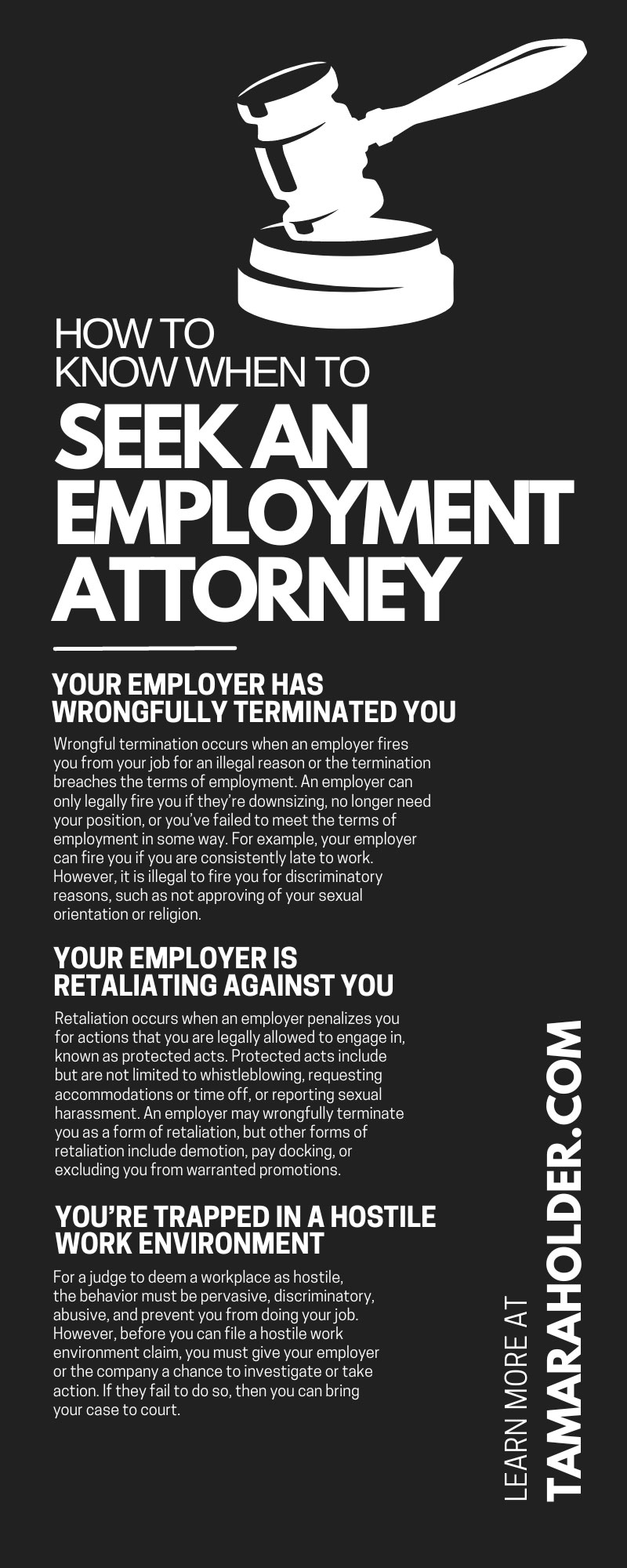 How To Know When To Seek an Employment Attorney