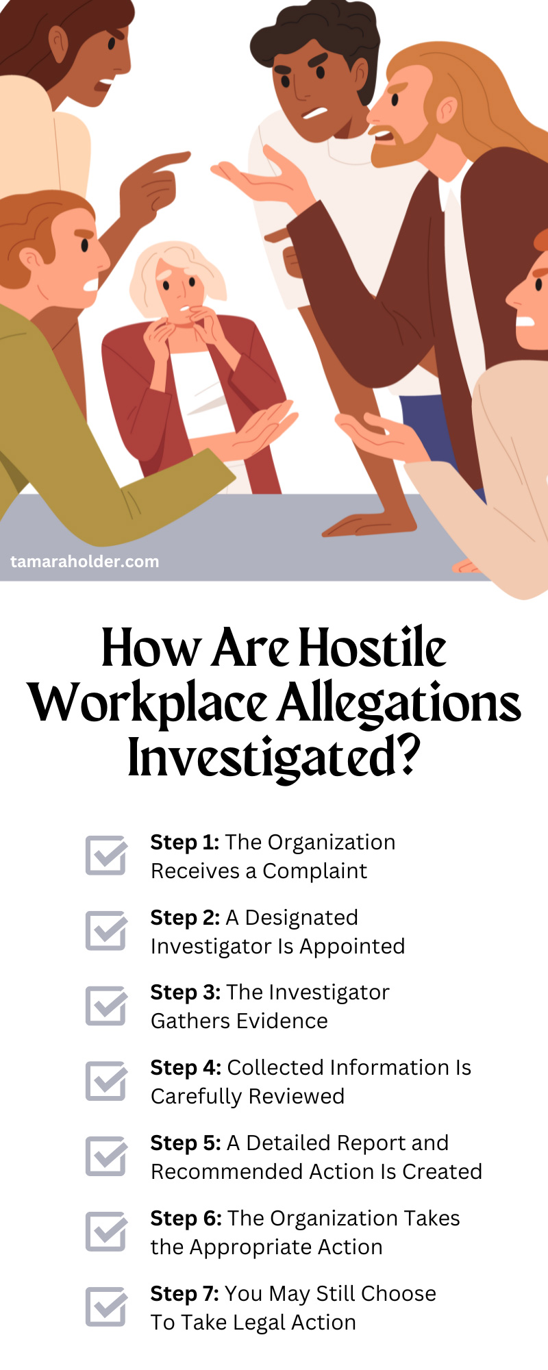 How Are Hostile Workplace Allegations Investigated?