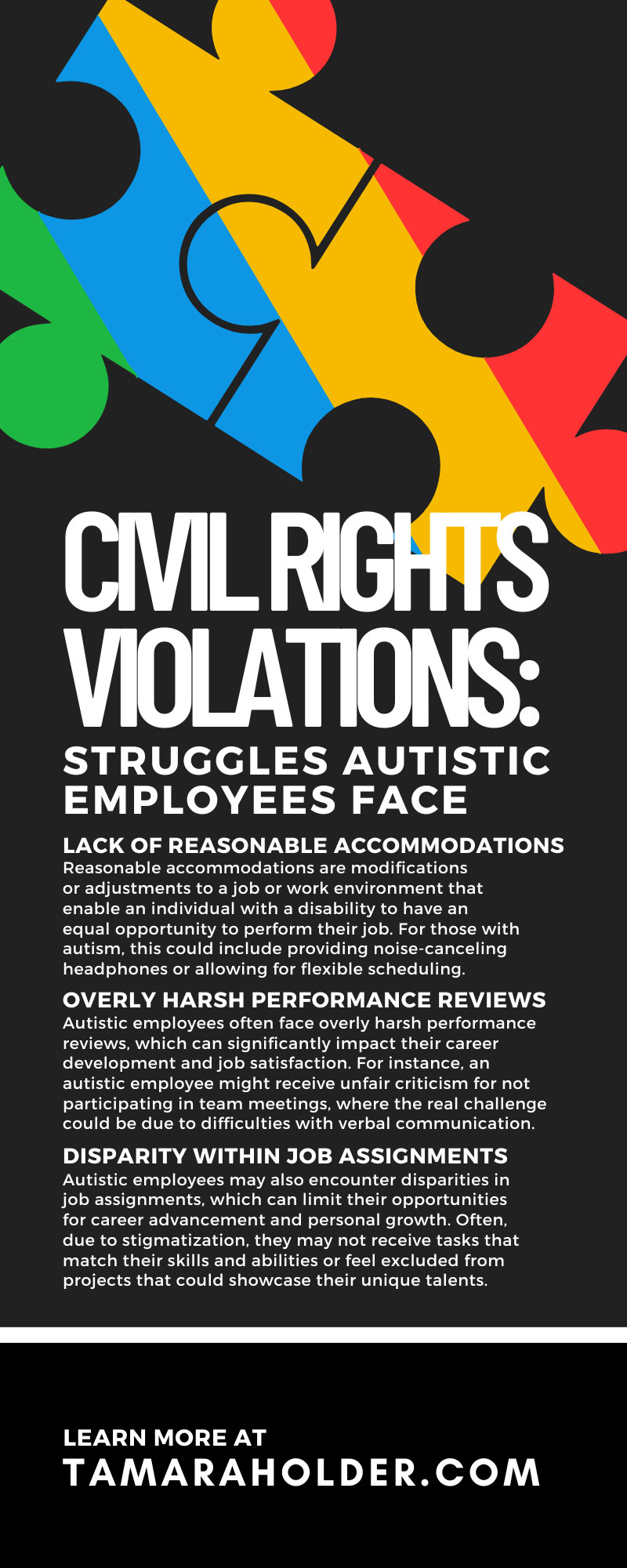 Civil Rights Violations: Struggles Autistic Employees Face