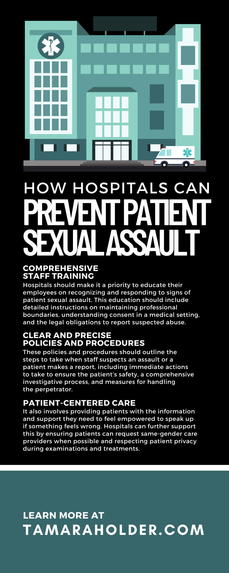How Hospitals Can Prevent Patient Sexual Assault