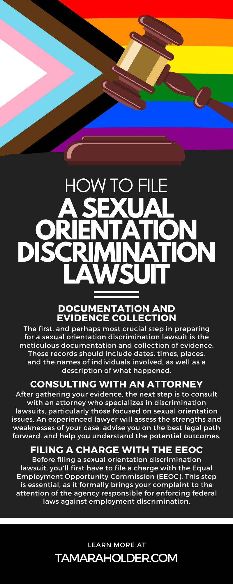 How To File a Sexual Orientation Discrimination Lawsuit